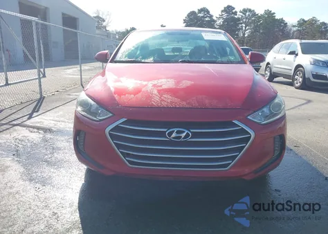 2017 Hyundai Elantra Se z USA, uszkodzony, nr VIN 5NPD84LFXHH116791